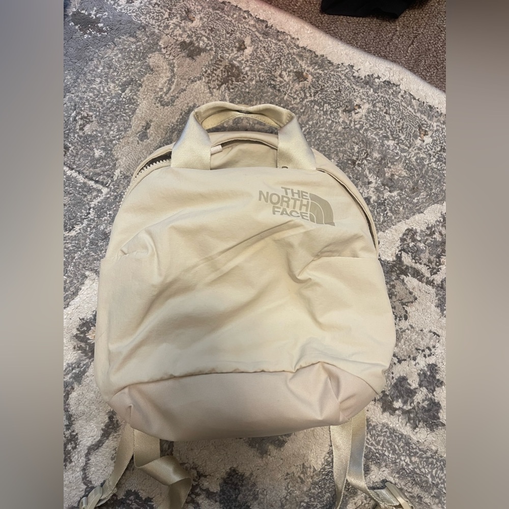 North face mini bookbag